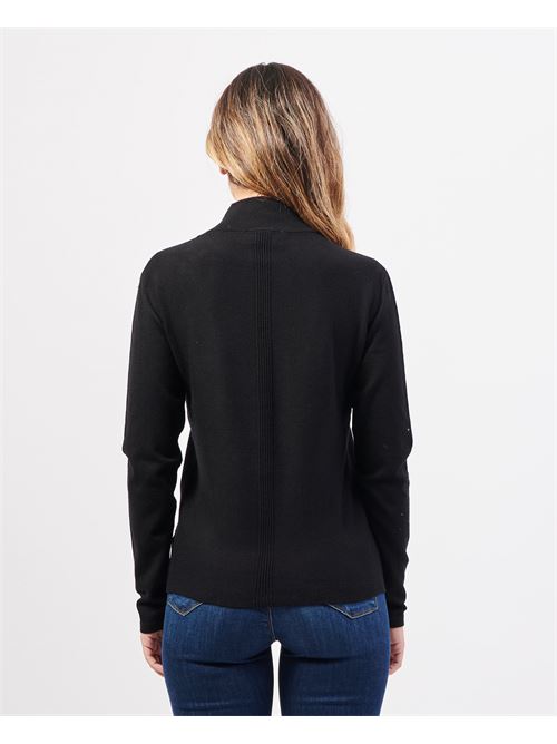 Pull femme John Richmond ? col roul? RICHMOND X | UWA24078LUBLACK